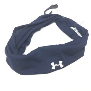 Unisex Under Armour Navy Headband Wrap Game Day